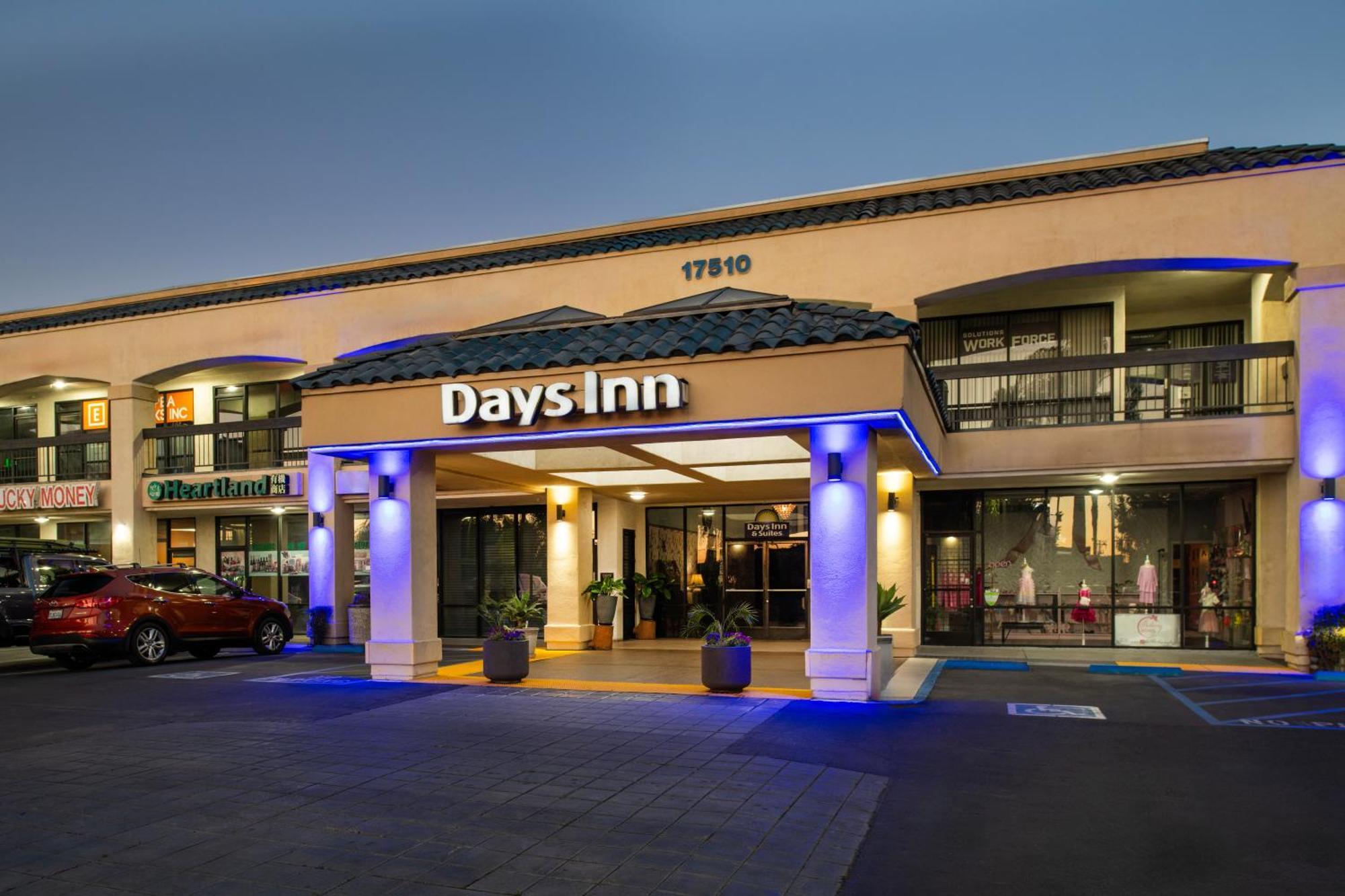Days Inn & Suites By Wyndham Artesia Dış mekan fotoğraf